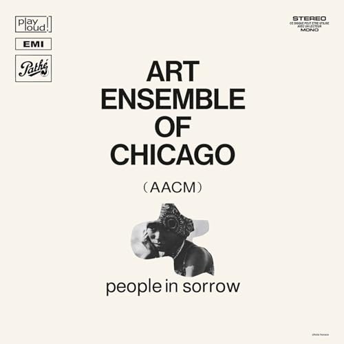 ART ENSEMBLE OF CHIC - PEOPLE IN SORROW - Vinyl Record image 1