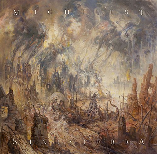 MIGHTIEST - SINISTERRA - CD image 1