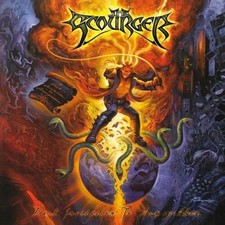 SCOURGER - DARK INVITATION TO ARMAGEDDON - CD image 1