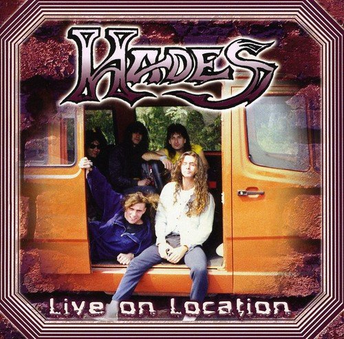 HADES - LIVE ON LOCATION - CD image 1