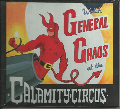 GENERAL CHAOS - CALAMITY CIRCUS - CD image 1