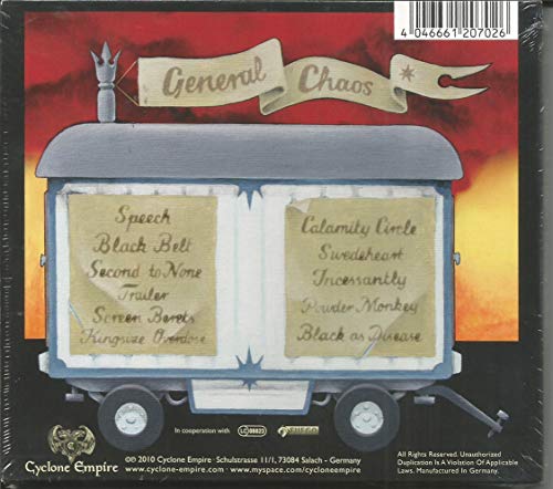 GENERAL CHAOS - CALAMITY CIRCUS - CD image 2