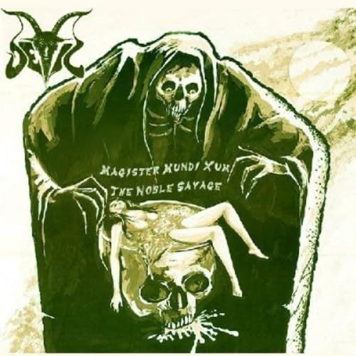 DEVIL - MAGISTER MUNDI XUM/THE NOBLE SAVAGE - CD image 1