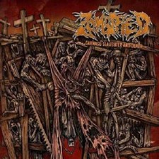 ZOMBIFIED - CARNAGE SLAUGHTER AND DEATH - CD image 1