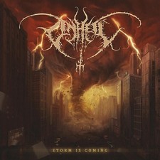 Onheil - Storm Is Coming - CD image 1
