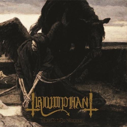 TRIUMPHANT - HERALD THE UNSUNG - CD image 2