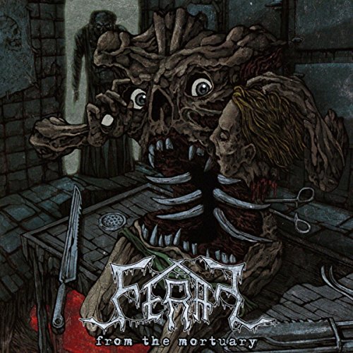 FERAL - FROM THE MORTUARY - CD image 2