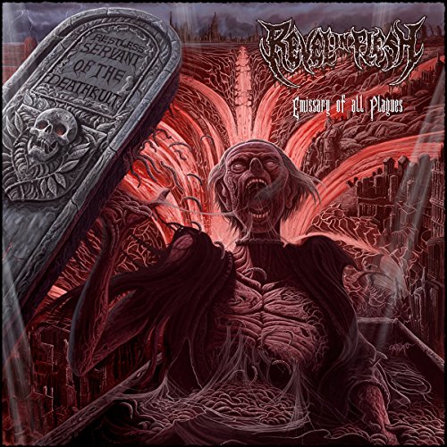 REVEL IN FLESH - EMISSARY OF ALL PLAGUES - CD image 2