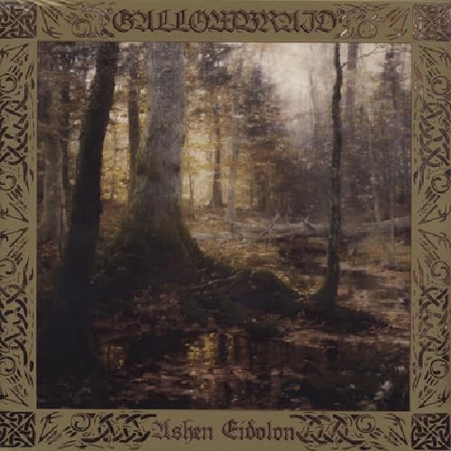 Gallowbraid - Ashen Eidolon - CD image 2