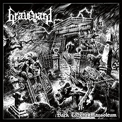 Graveyard - Back To The Mausoleum - Vinyl Record 12" image 1