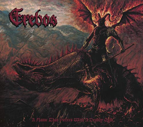 Erebos - A Flame That Pierces With a Deadly Cold - CD image 1