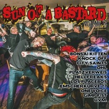 VARIOUS ARTISTS - SUN OF A BASTARD VOL. 12 - CD image 1