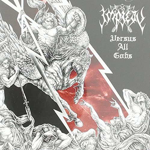 IMPIETY - VERSUS ALL GODS - CD image 1