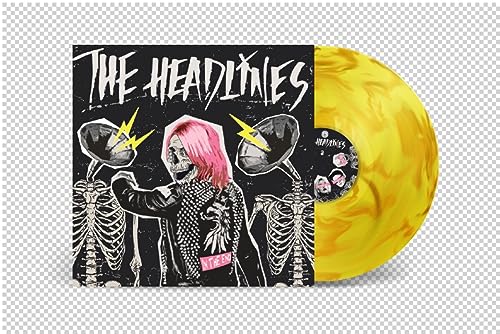 HEADLINES - IN  END - Vinyl Record image 1