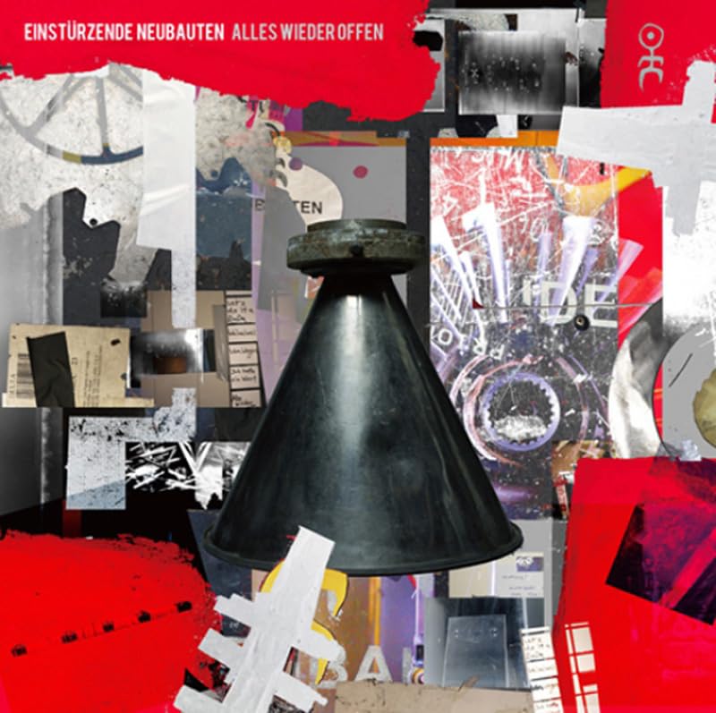 Einsturzende Neubaut - Alles Wieder Offen - Vinyl Record image 1