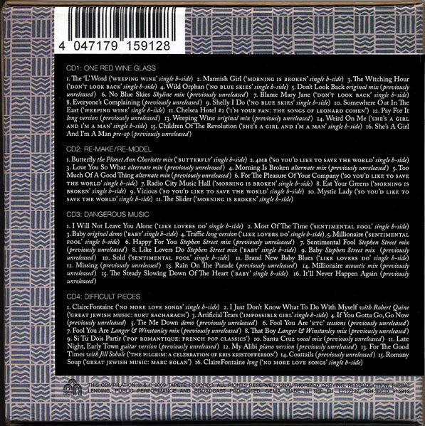 Lloyd Cole - Cleaning Out The Ashtrays (Collected B-Sides & Rarities 198 image 2
