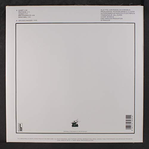 Cluster - Grosses Wasser - Vinyl Record image 3