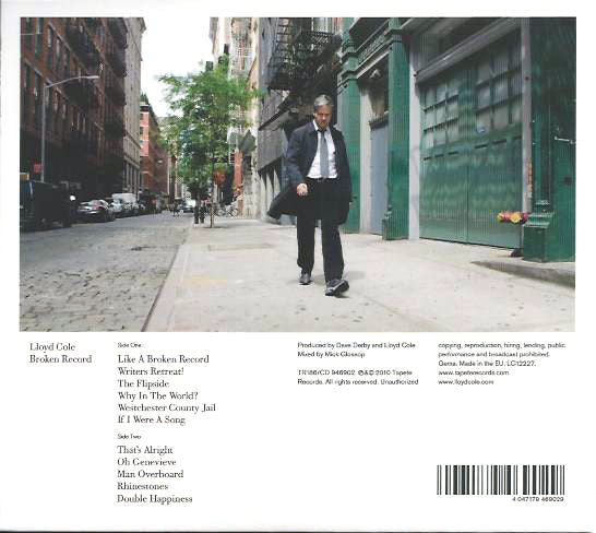 Lloyd Cole - Broken Record - CD image 3
