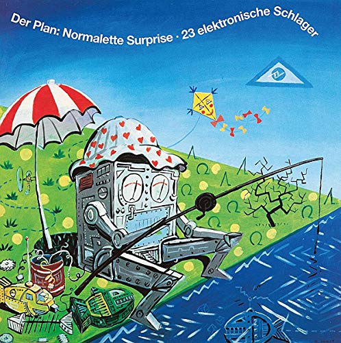 Der Plan - Normalette Surprise • 23 Elektronische Schlager - CD image 1