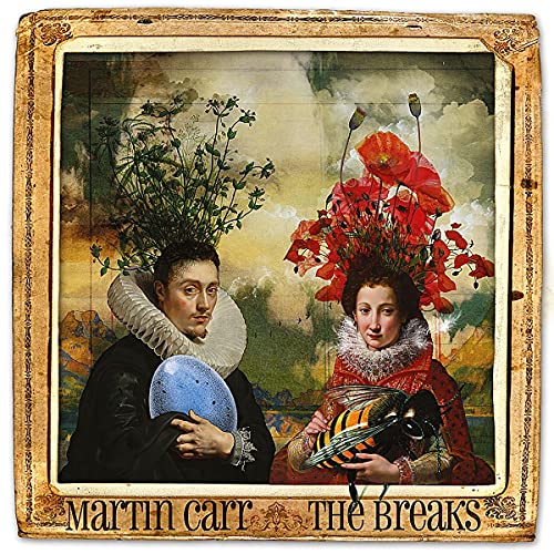 Martin Carr - Breaks - CD image 1