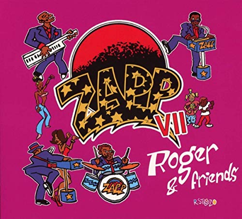 Zapp - VII Roger & Friends - CD image 1