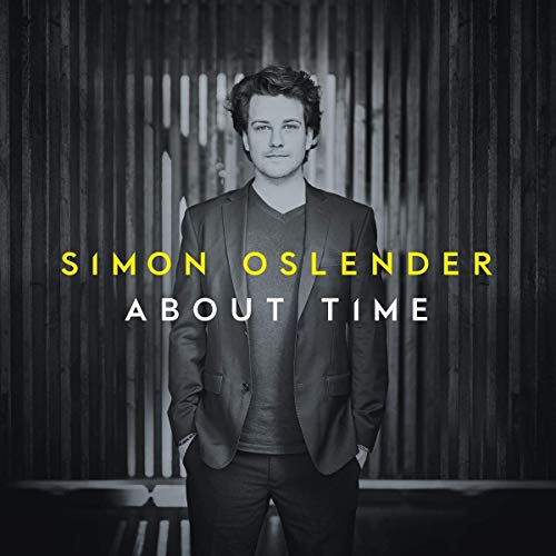 Simon Oslender - About Time - CD image 1