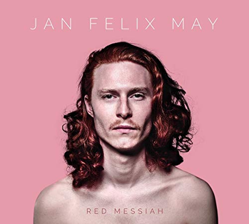 JAN FELIX MAY - RED MESSIAH - Vinyl Record image 1