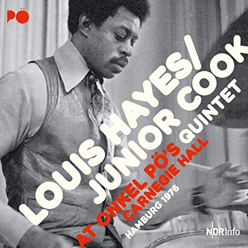 Louis Hayes / Junior - At Onkel Po's Carnegie Hall Hamburg 1976 - Vinyl image 1