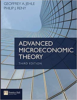 Advanced Microeconomic Theory