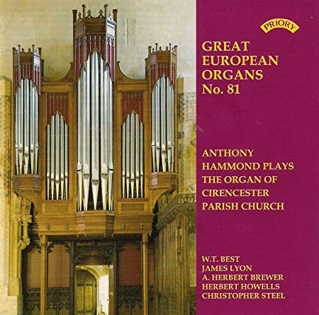W. T. Best - Great European Organs No. 81 - CD image 1