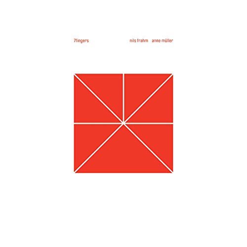 Nils Frahm - 7fingers - Used CD image 1