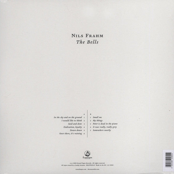 Nils Frahm - Bells - Vinyl Record image 2