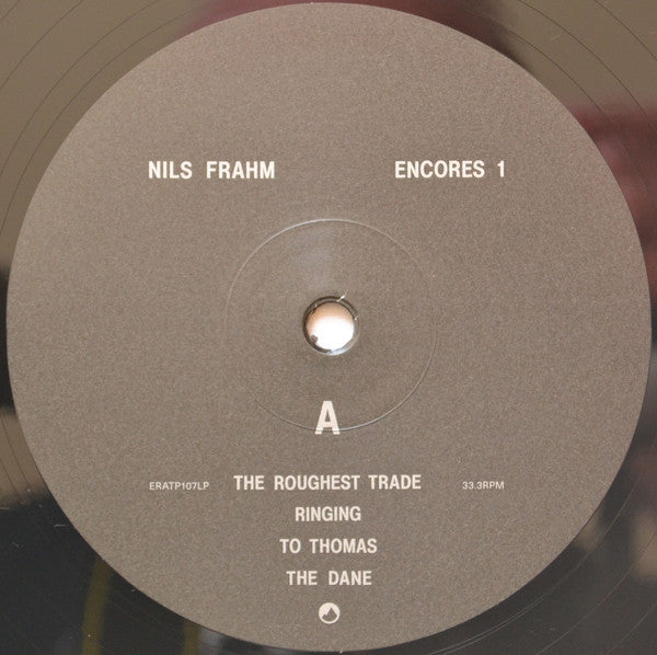 Nils Frahm - Encores 1 - Used Vinyl Record 12" image 3