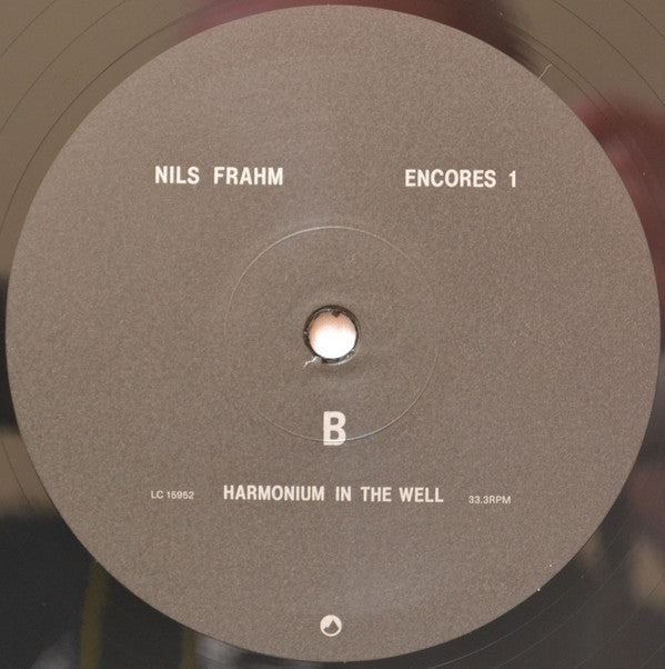 Nils Frahm - Encores 1 - Used Vinyl Record 12" image 4