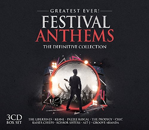Various - Greatest Ever! Festival Anthems - Used CD image 1