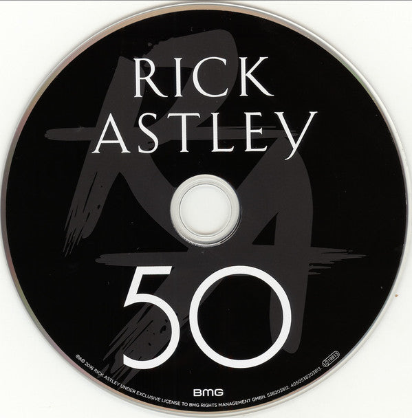Rick Astley - 50 - Used CD image 10