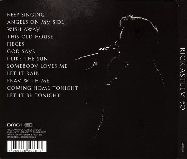 Rick Astley - 50 - Used CD image 9