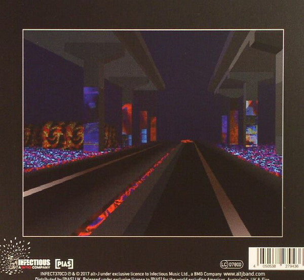 Alt-J - Relaxer - CD image 2