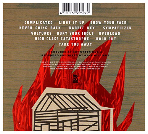 Hot Water Music - Light It Up - CD image 2