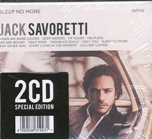 Jack Savoretti - Sleep No More - CD image 1