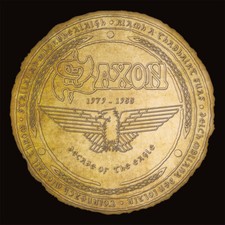 Saxon - Decade Of The Eagle: The Anthology 1979-1988 - Vinyl Record image 1