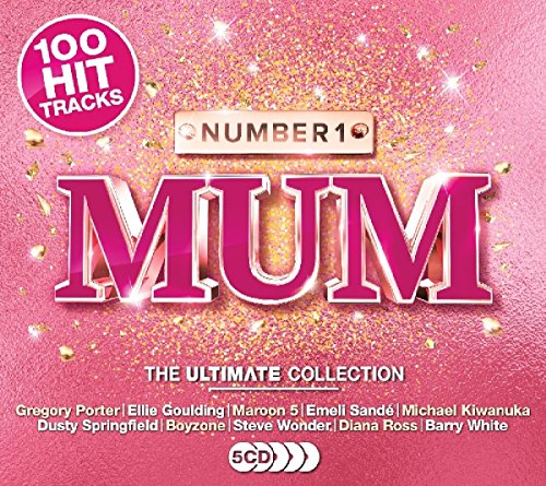 Various - Number 1 MUM (The Ultimate Collection) - CD image 1