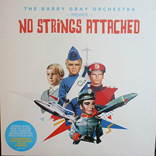 Barry Gray Orchestra - No Strings Attached - Vinyl Record 10" image 1