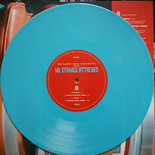Barry Gray Orchestra - No Strings Attached - Vinyl Record 10" image 6