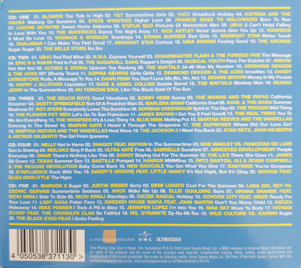 Various Artists - Summer - CD5 image 1