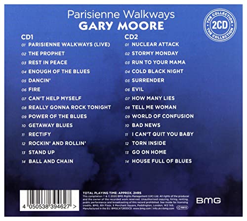 Gary Moore - Parisienne Walkways - CD image 2