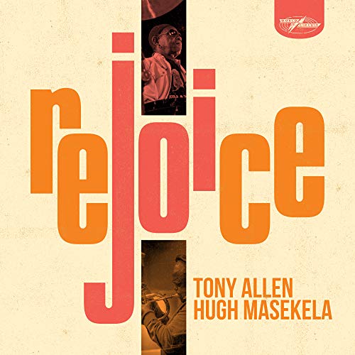 Tony Allen & Hugh Ma - Rejoice - Vinyl Record VINYL image 1