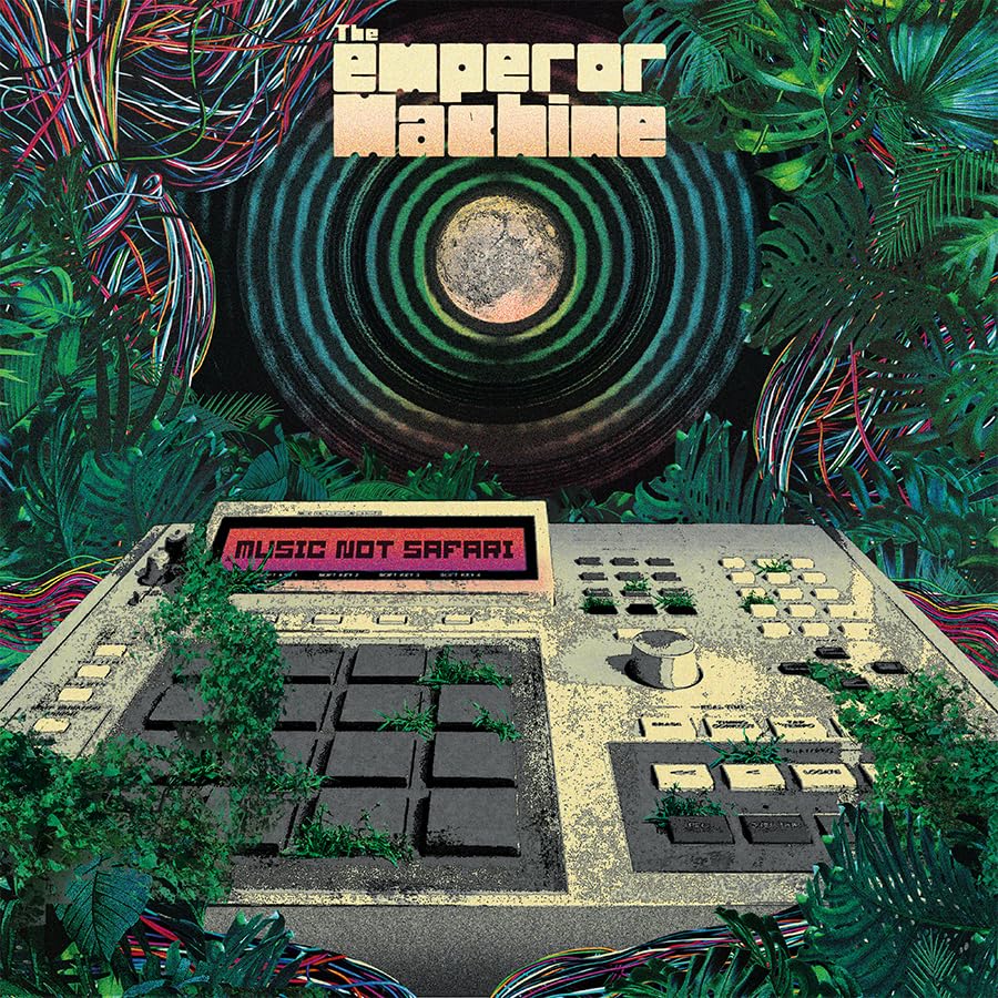 Emperor Machine - Music Not Safari - Used Vinyl Record 12" image 1