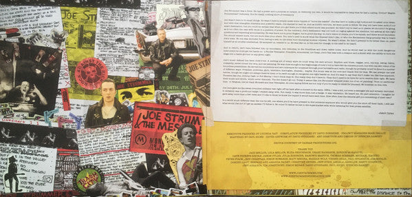 Joe Strummer - Assembly - Vinyl Record image 3