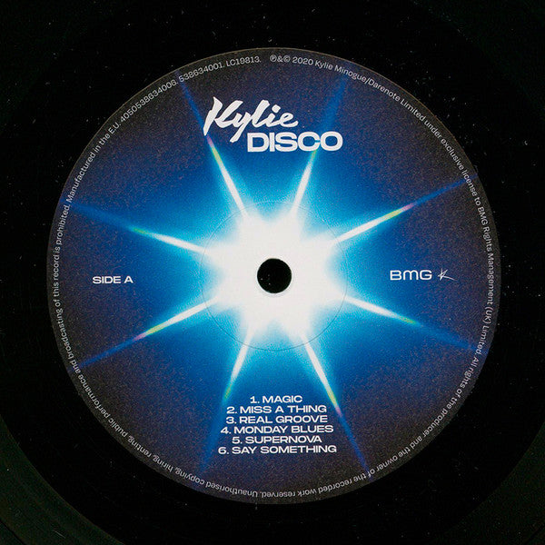 Kylie Minogue - DISCO - Vinyl Record VINYL image 1